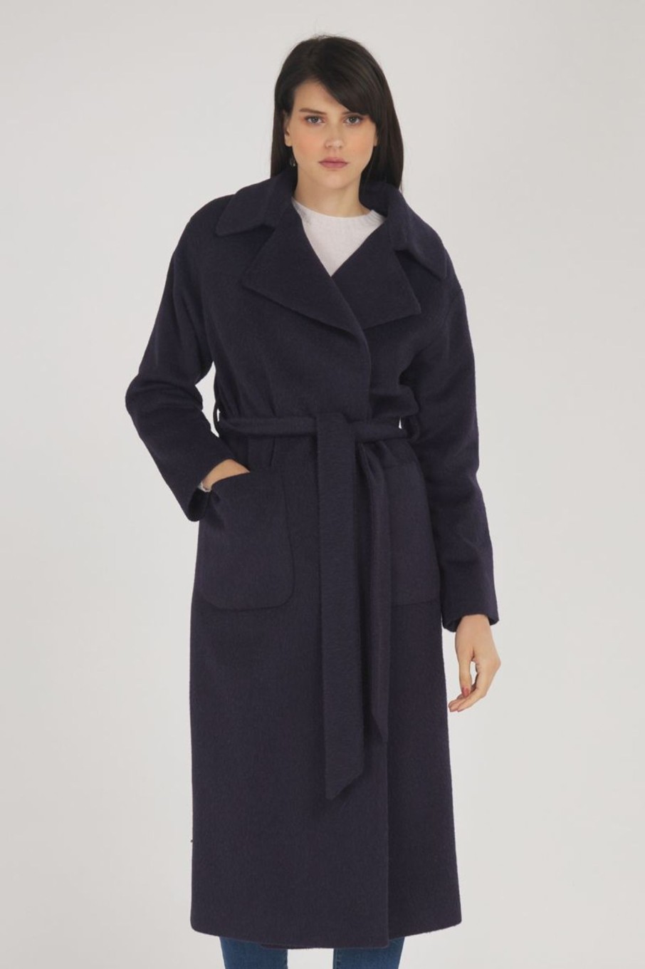 Donna Capani | Cappotto Donna Blu