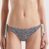 Donna Benetton Bikini | Slip Mare Reversibili Animalier Donna Fantasia