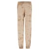 Donna Freddy | Pantaloni Sportivi Tie Dye Donna Beige