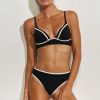 Donna Maryan Mehlhorn Bikini | Completo Bikini Coppa B Donna Nero