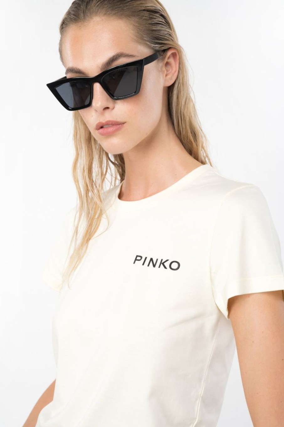 Donna Pinko | T-Shirt Donna Bianco