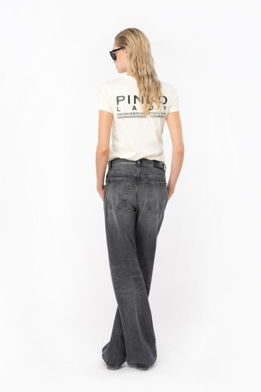 Donna Pinko | T-Shirt Donna Bianco