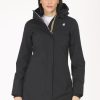 Donna K-way | Parka Donna Nero