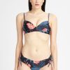 Donna Firefly Bikini | Bikini A Fascia Incrociata Donna Nero