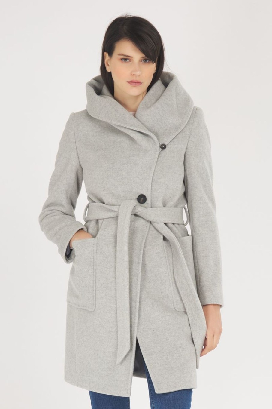 Donna Capani | Cappotto Donna Grigio