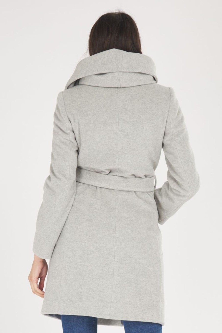 Donna Capani | Cappotto Donna Grigio