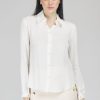 Donna Patrizia Pepe | Camicia Donna Avorio