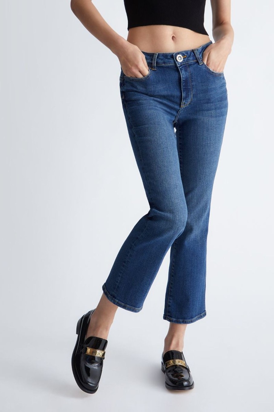 Donna Liu-jo | Jeans Bootcut Donna Denim