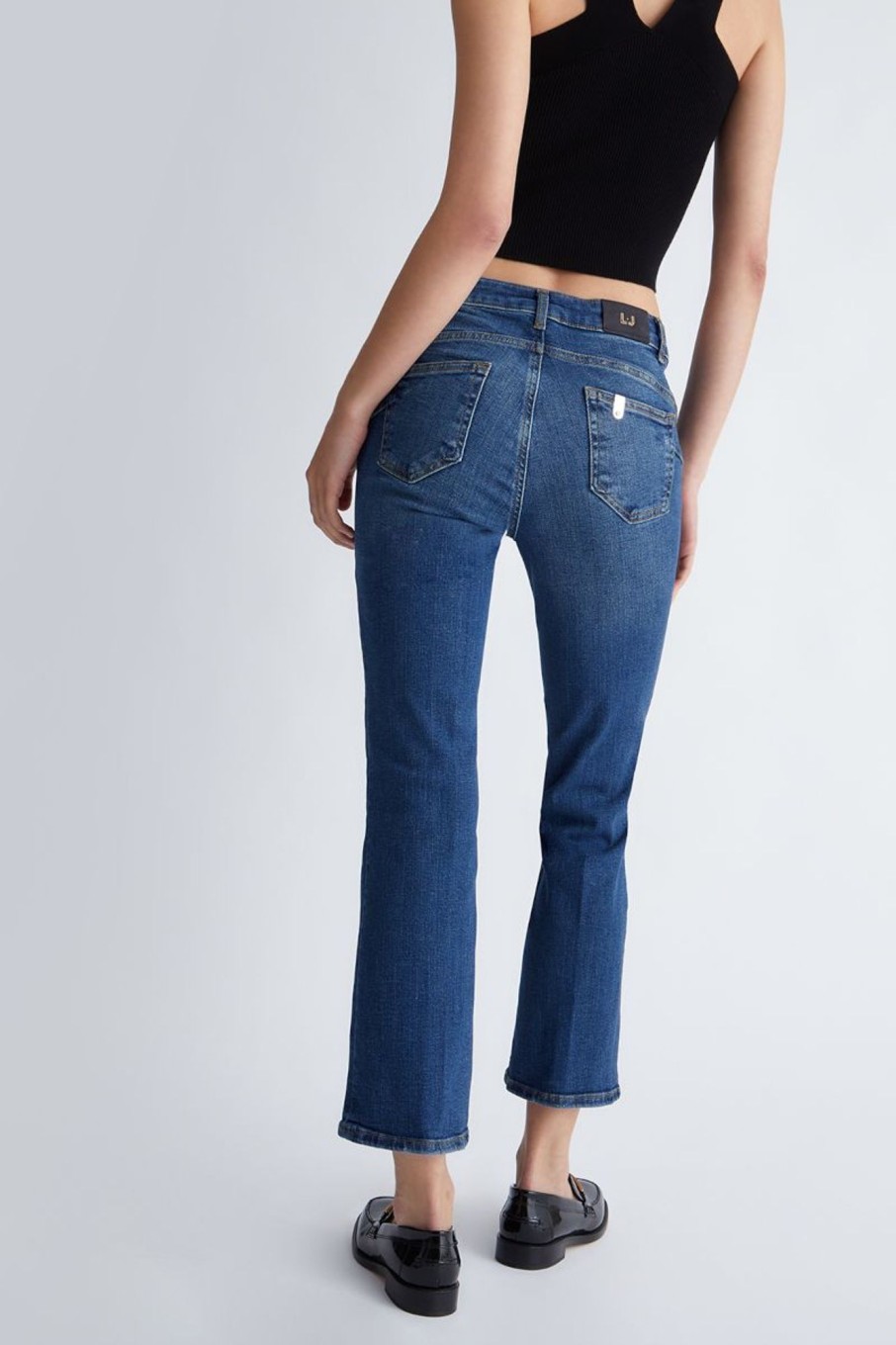 Donna Liu-jo | Jeans Bootcut Donna Denim