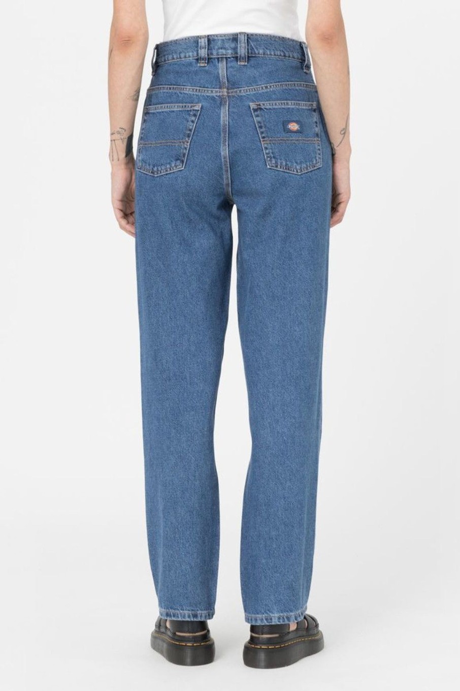 Donna Dickies | Pantaloni Thomasville Denim Donna Denim