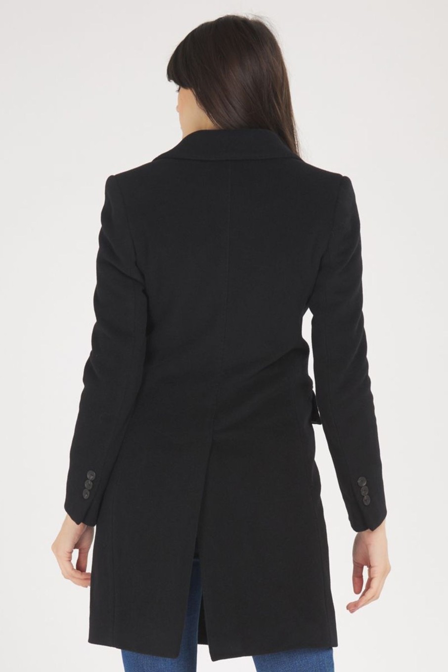 Donna Capani | Cappotto Donna Nero