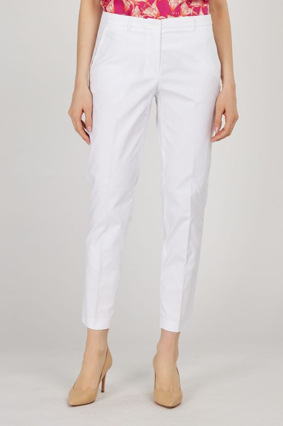 Donna Seventy | Pantaloni Donna Bianco