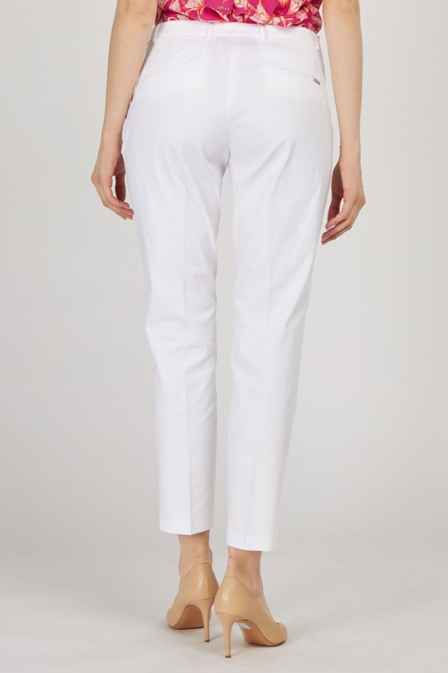 Donna Seventy | Pantaloni Donna Bianco