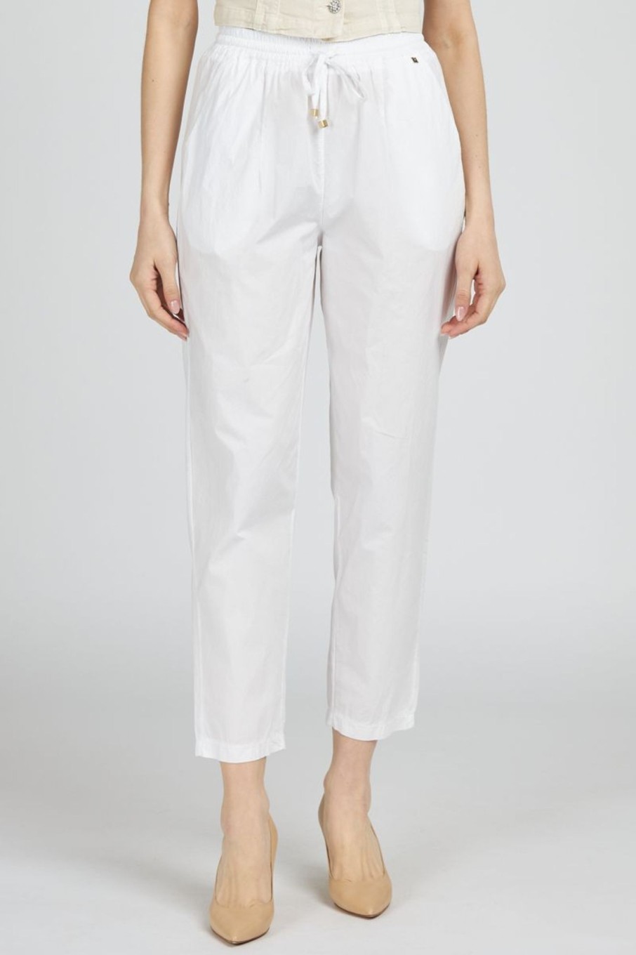 Donna Kocca | Pantaloni Donna Bianco