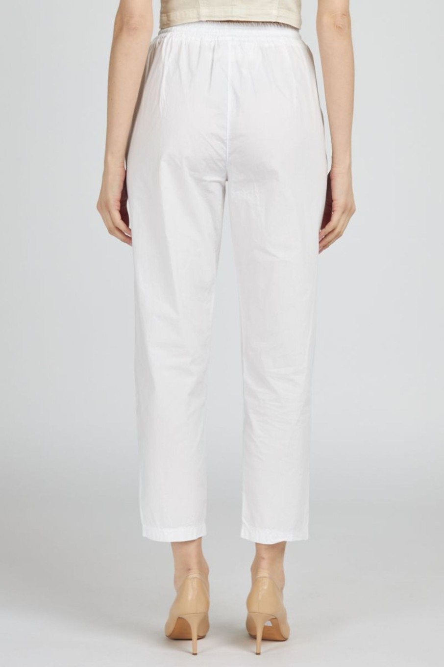 Donna Kocca | Pantaloni Donna Bianco