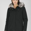 Donna Canadiens | Parka Donna Nero