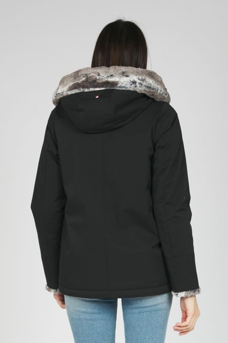 Donna Canadiens | Parka Donna Nero