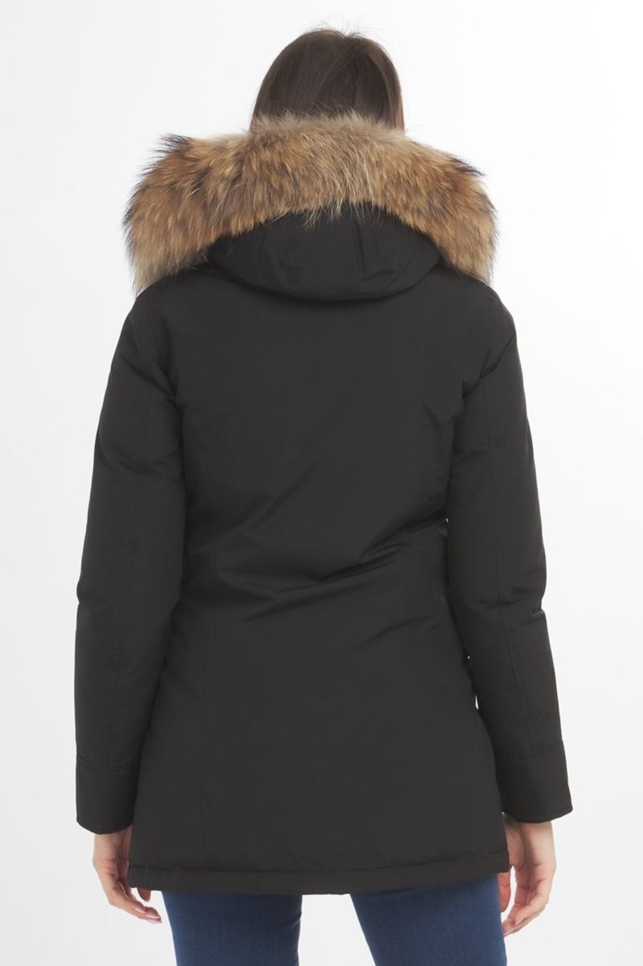 Donna Woolrich | Parka Donna Nero