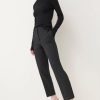 Donna Marella | Pantaloni Chino Donna Nero