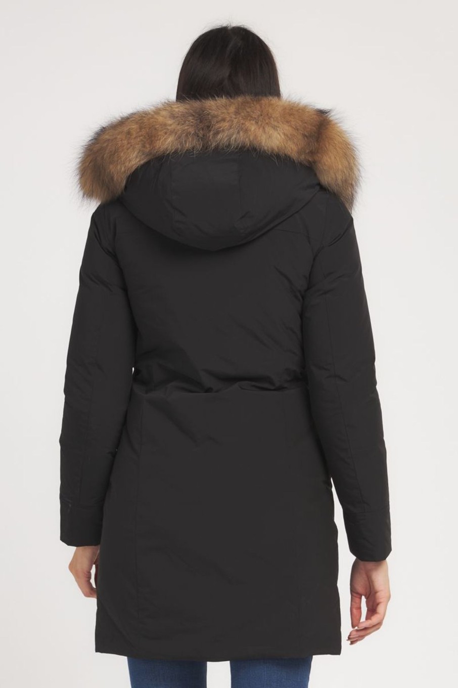 Donna Woolrich | Parka Donna Nero