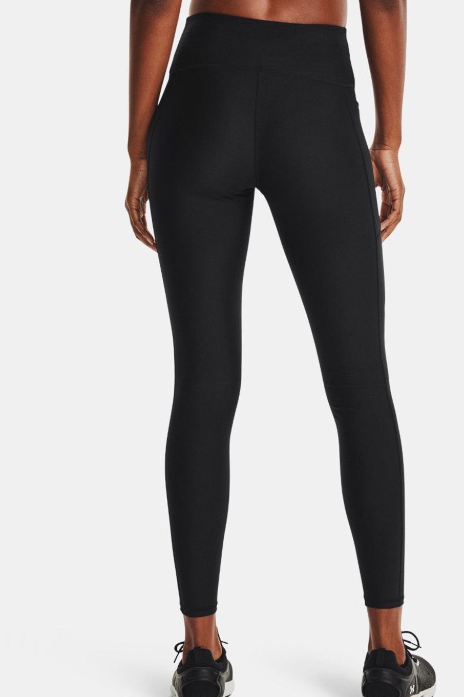 Donna Under Armour | Leggings Heatgear Armour No-Slip Waistband Full-Lenght Donna Nero