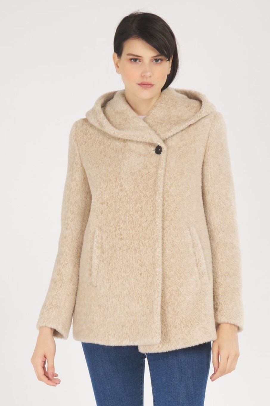 Donna Capani | Cappotto Donna Beige