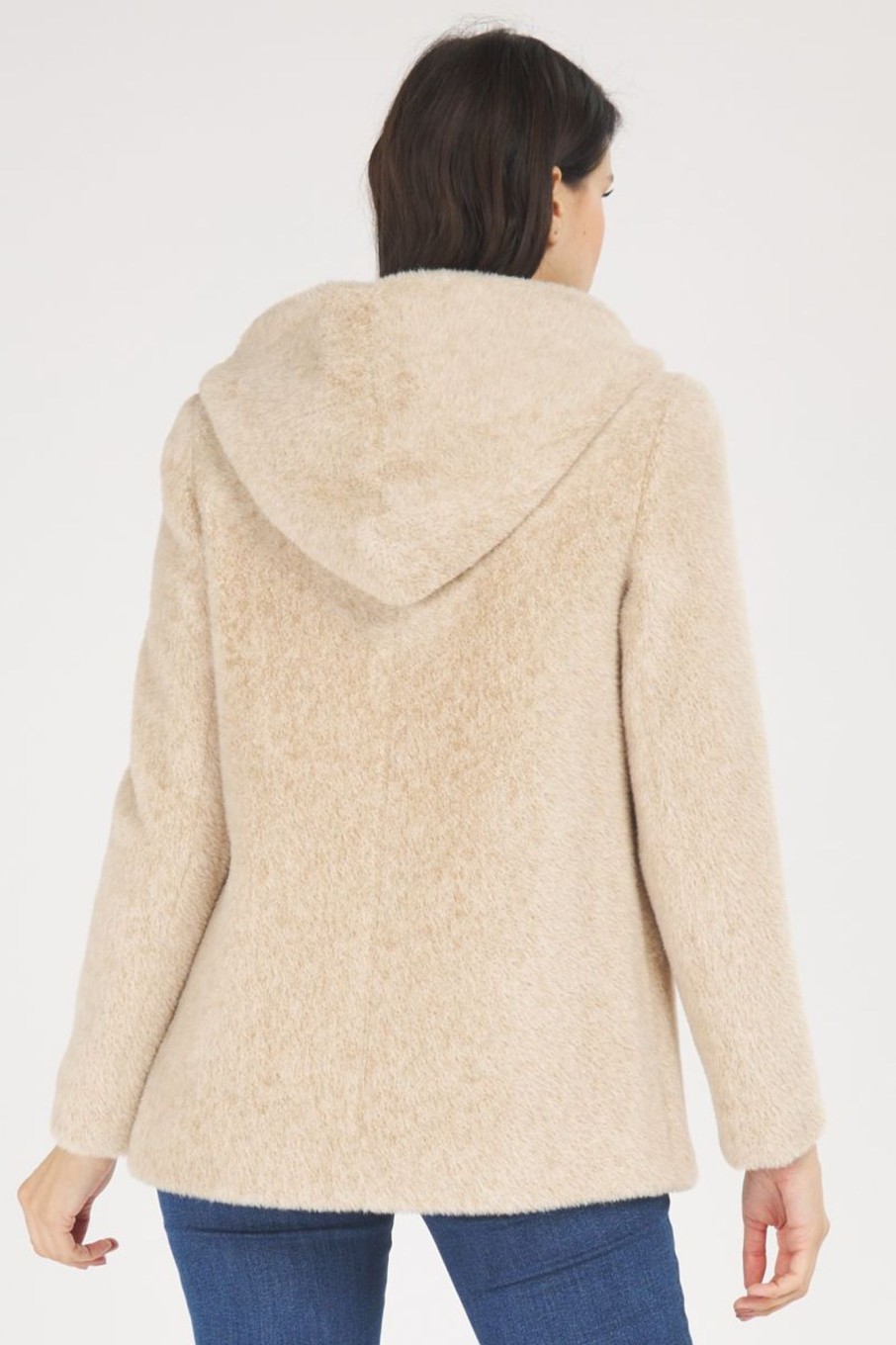 Donna Capani | Cappotto Donna Beige