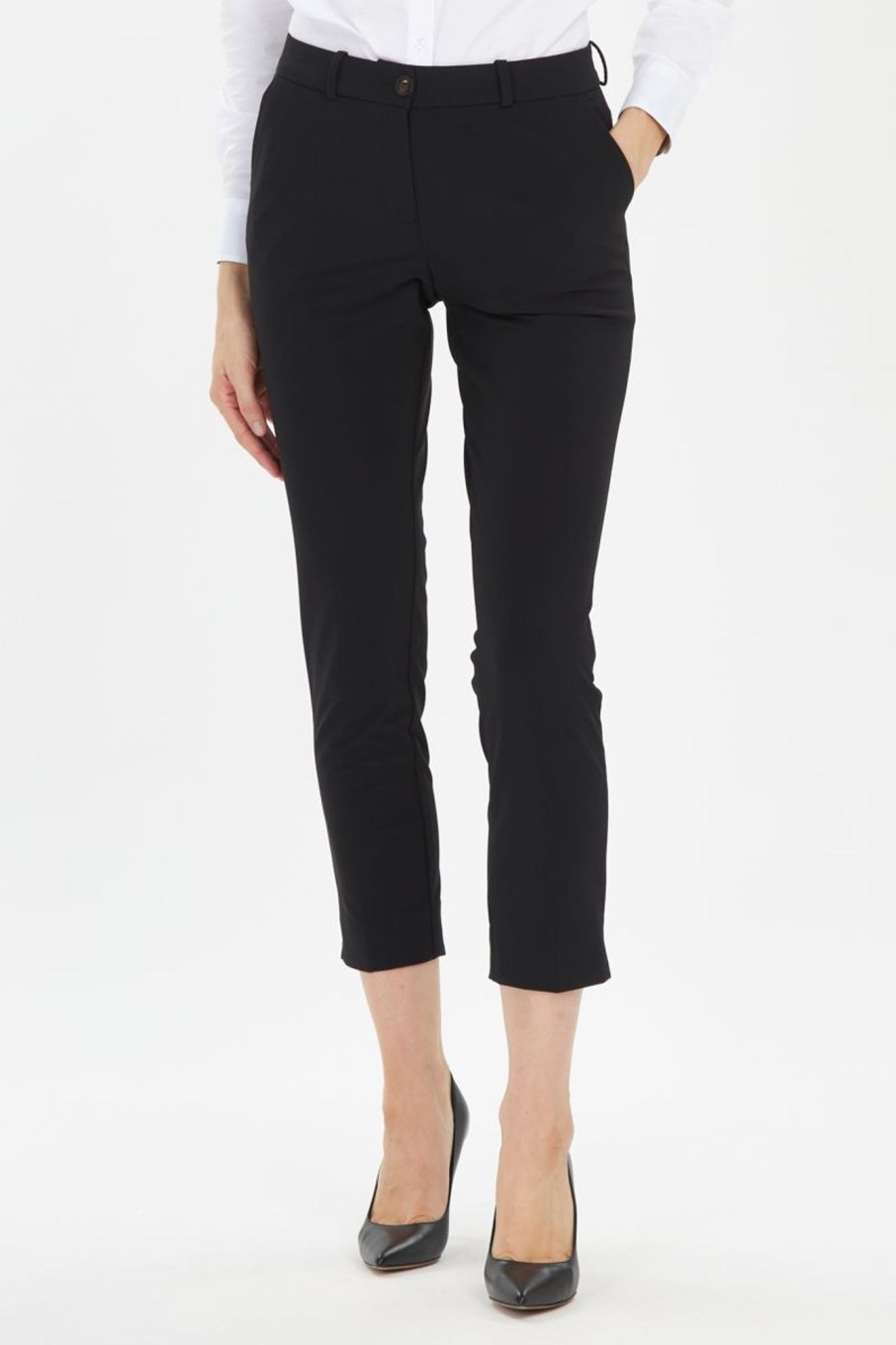 Donna RRD | Pantaloni Donna Nero