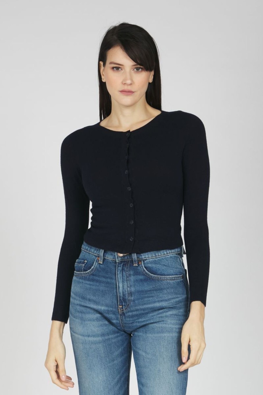 Donna Pa-ten | Cardigan Donna Blu