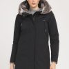 Donna Canadiens | Parka Donna Nero