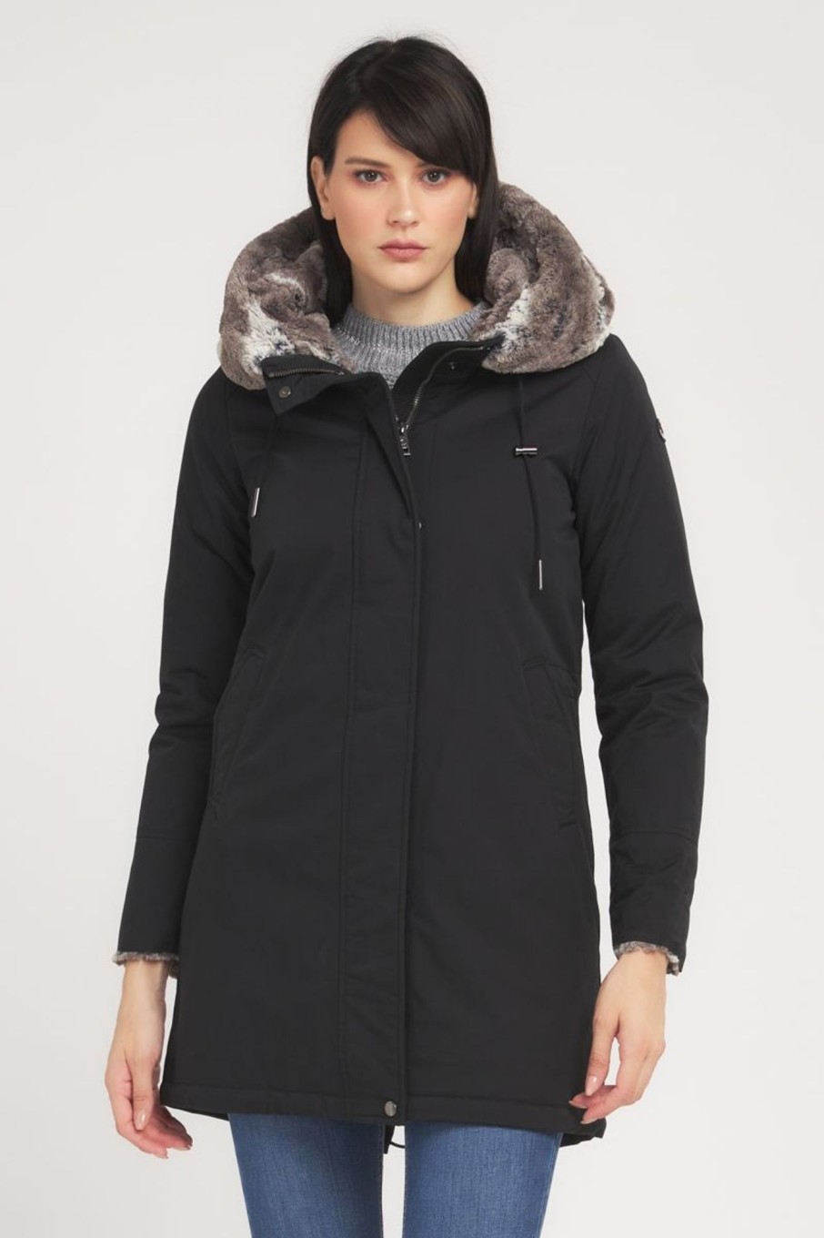 Donna Canadiens | Parka Donna Nero