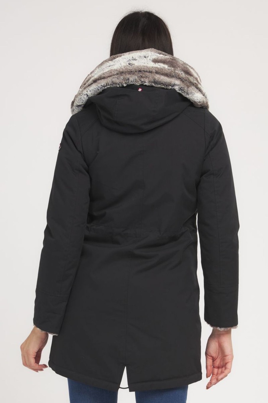 Donna Canadiens | Parka Donna Nero