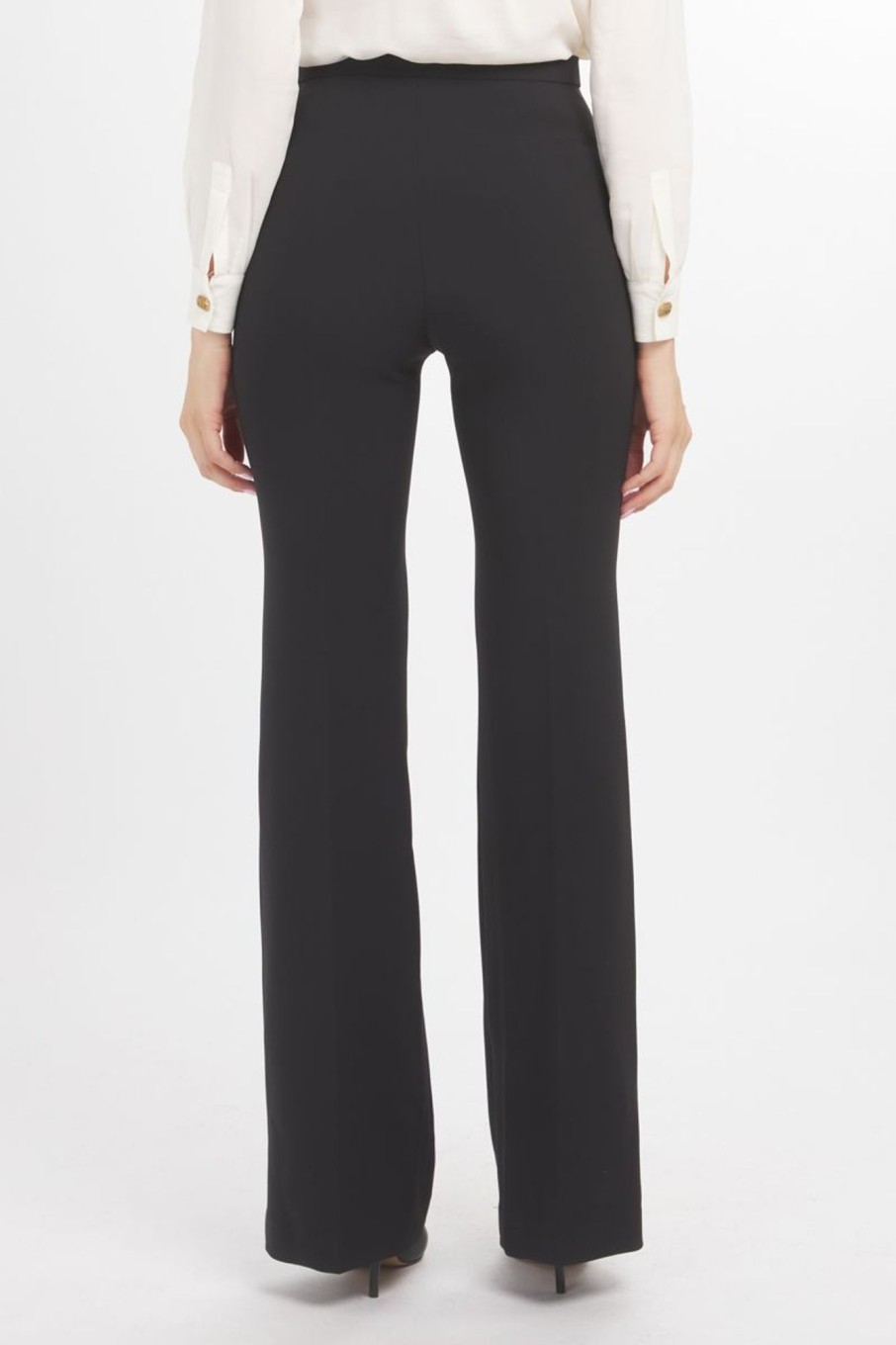 Donna Elisabetta Franchi | Pantaloni Donna Nero