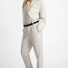 Donna GasJeans | Pantaloni In Velluto Regular Fit Donna Beige