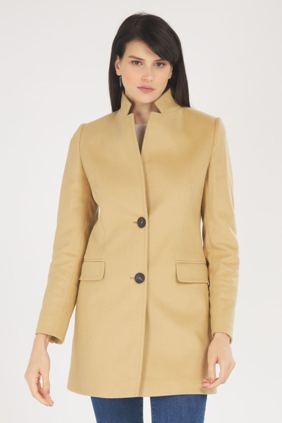 Donna Capani | Cappotto Donna Beige