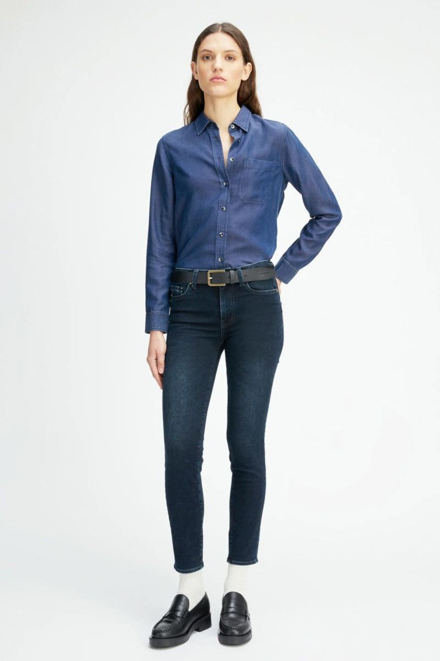 Donna GasJeans | Jeans Skinny Donna Blu