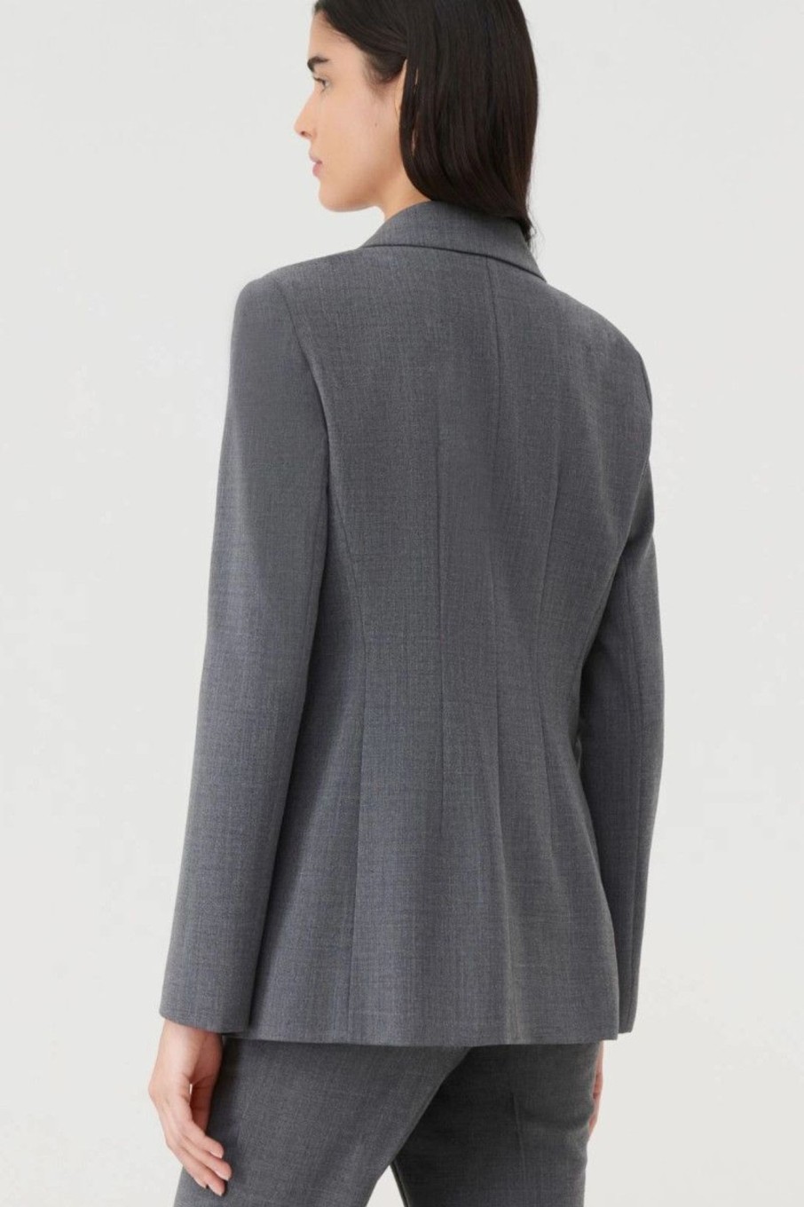 Donna Marella | Blazer Doppiopetto Donna Grigio