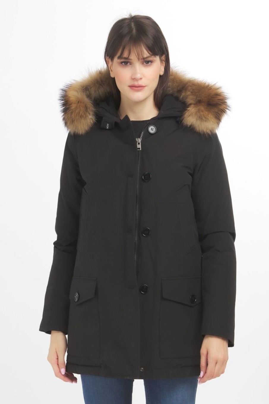 Donna Woolrich | Parka Donna Nero