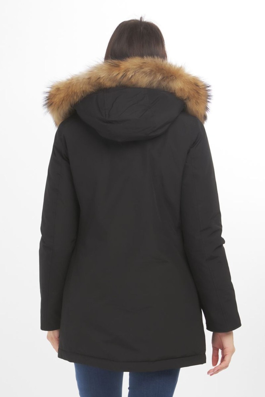 Donna Woolrich | Parka Donna Nero