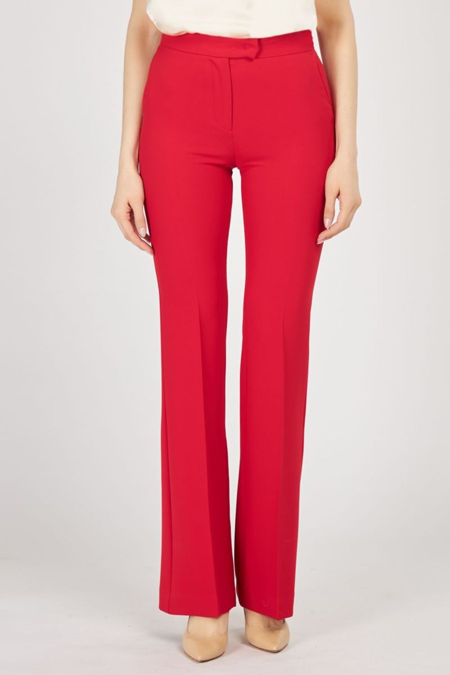 Donna Twin-set | Pantaloni Donna Rosso