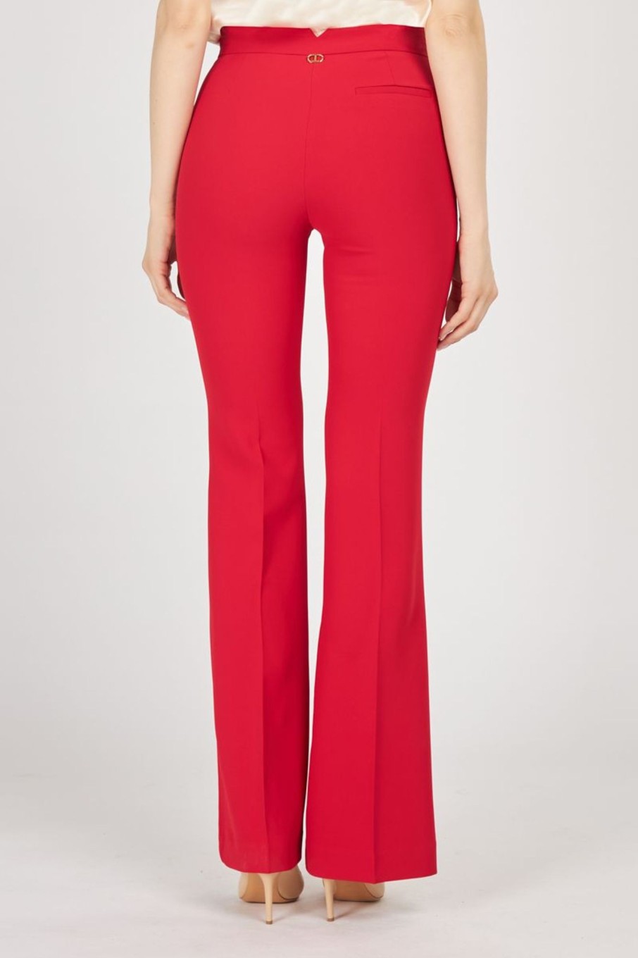 Donna Twin-set | Pantaloni Donna Rosso