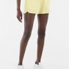 Donna Freddy | Shorts Elasticizzati Donna Giallo