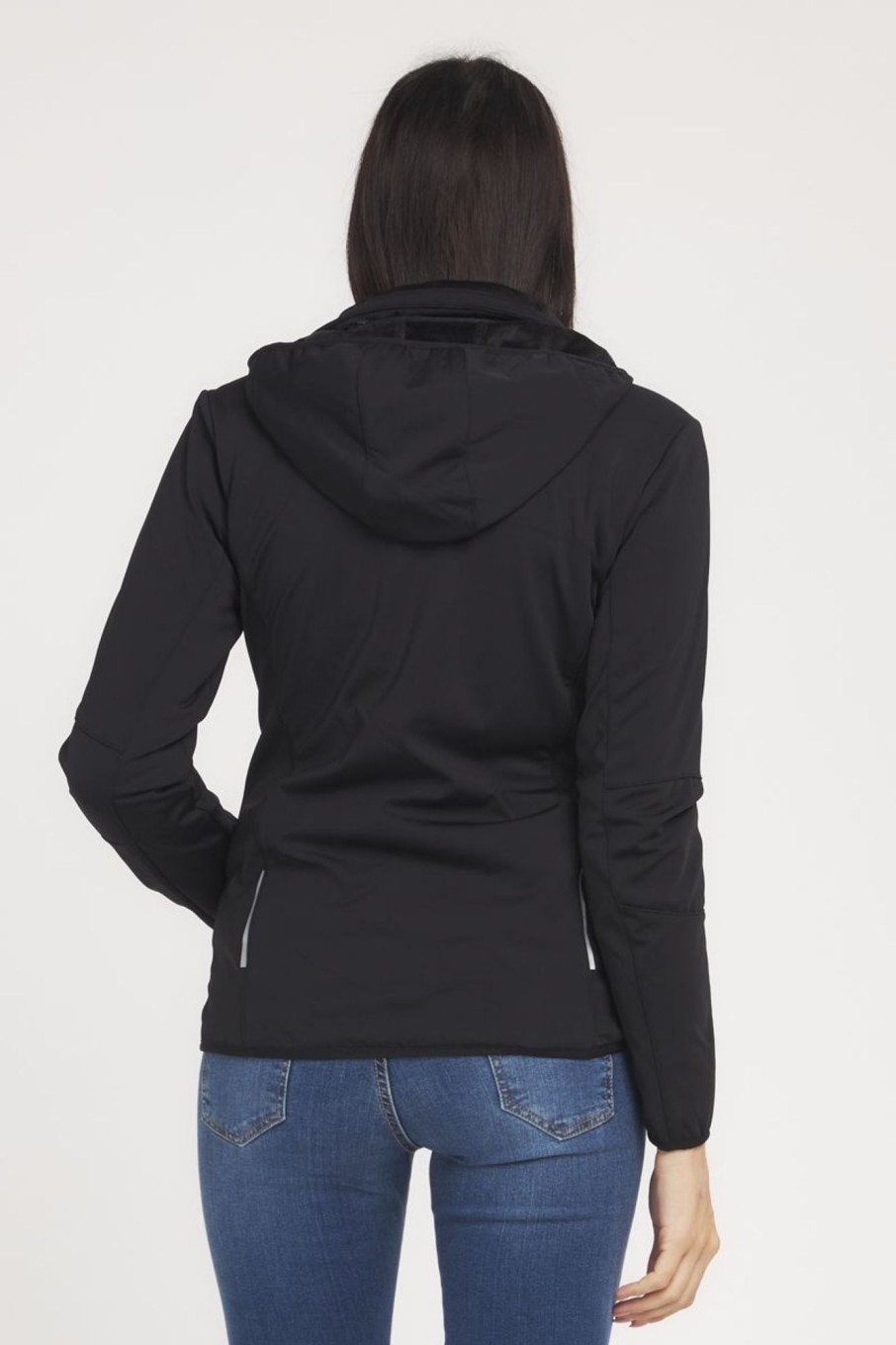 Donna Cmp | Giacca In Softshell Donna Nero