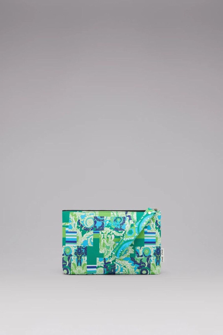 Donna F**k Borse E Accessori Mare | Mini Pochette Wallpaper Donna Verde