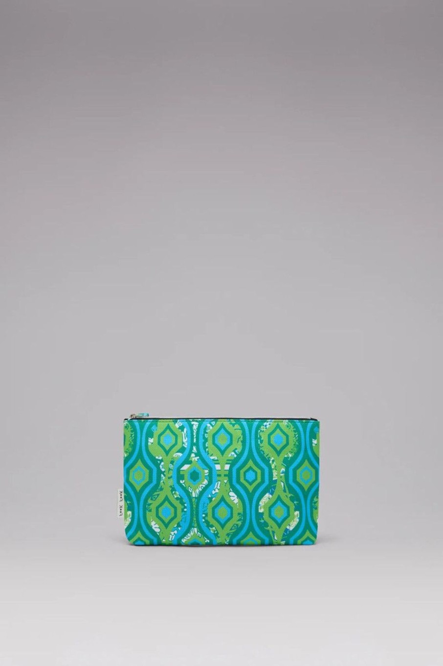 Donna F**k Borse E Accessori Mare | Mini Pochette Wallpaper Donna Verde