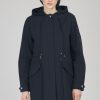 Donna Tommy Hilfiger | Parka Donna Blu