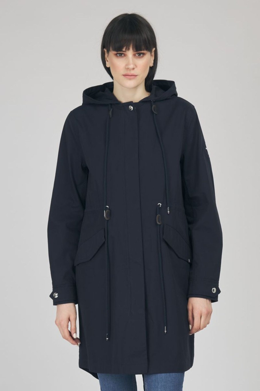 Donna Tommy Hilfiger | Parka Donna Blu