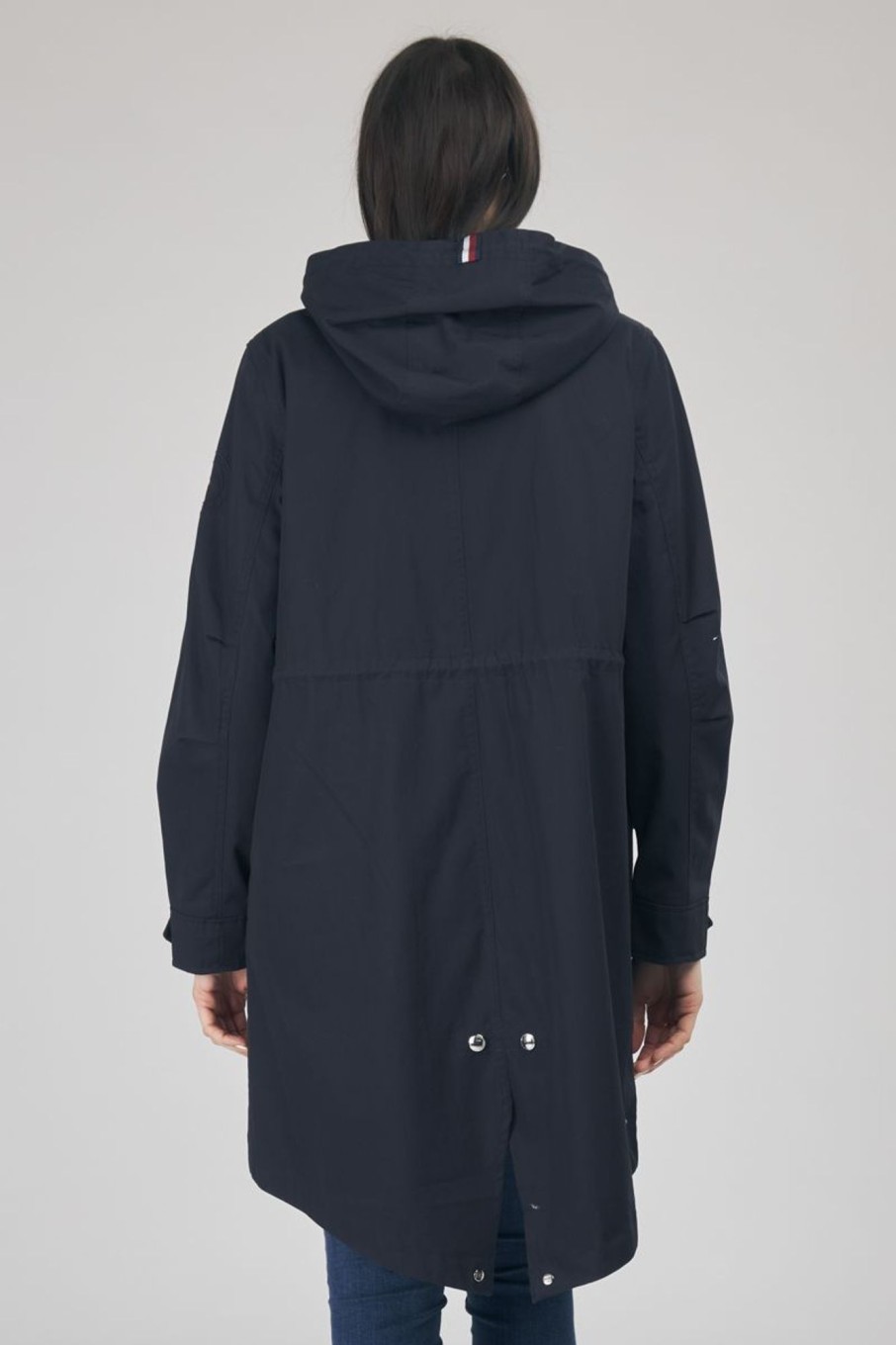 Donna Tommy Hilfiger | Parka Donna Blu