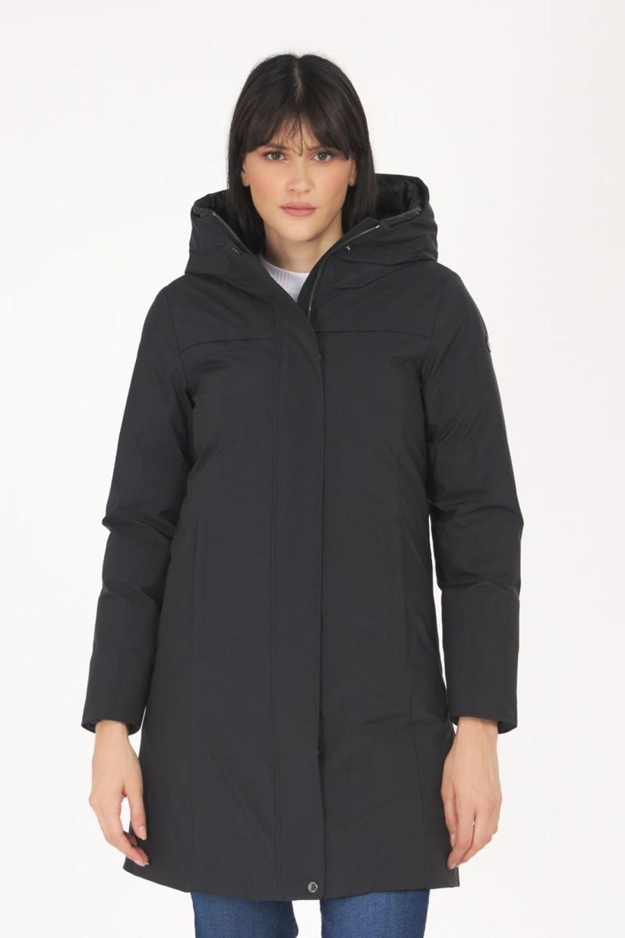 Donna Canadiens | Parka Donna Nero