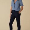 Donna Emme Marella | Pantaloni Slim Donna Nero